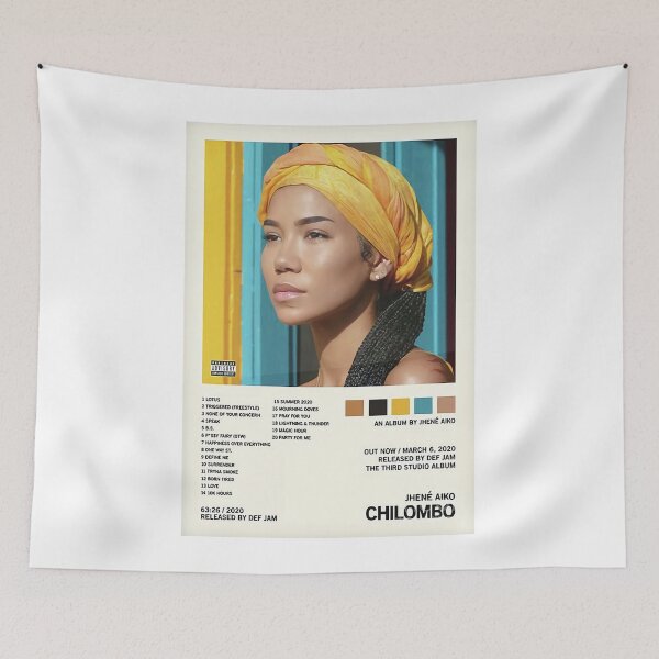 Item preview, Gifts For Women Chilombo Album Cover Poster Graphic For Fans designed and sold by Aidengeralnepau.