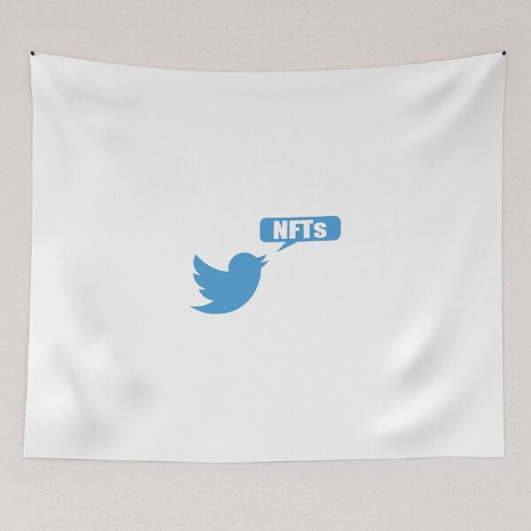 Item preview, NFT's Twitter designed and sold by Montrepeneuer.