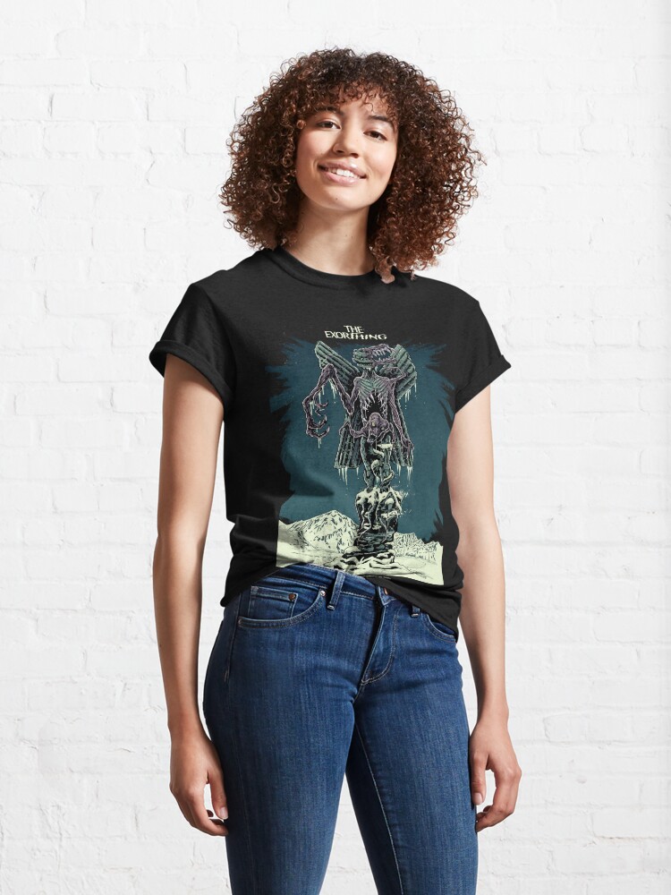 Thumbnail 4 of 7, Classic T-Shirt, The ExorThing designed and sold by Grégory Lê.
