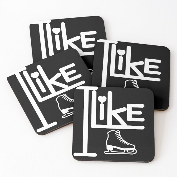 Item preview, I like ice skating. designed and sold by SunriseD.