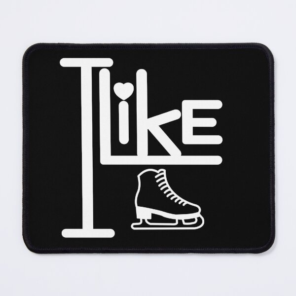 Item preview, I like ice skating. designed and sold by SunriseD.