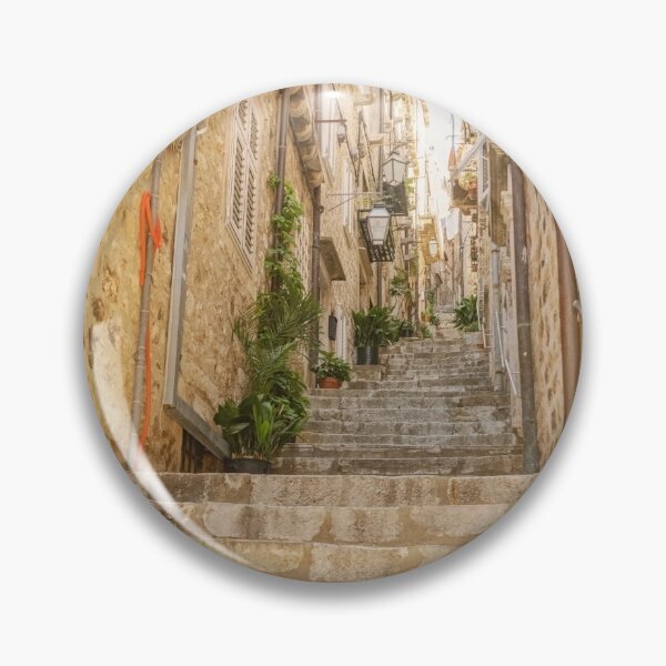 Item preview, Dubrovnik old town steep steps designed and sold by CarolinaReina.