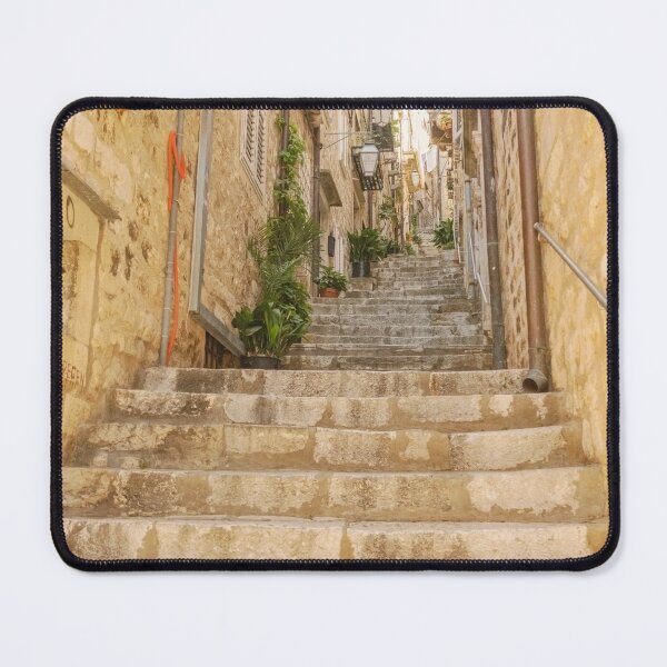 Item preview, Dubrovnik old town steep steps designed and sold by CarolinaReina.