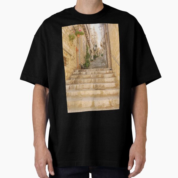 Item preview, Dubrovnik old town steep steps designed and sold by CarolinaReina.