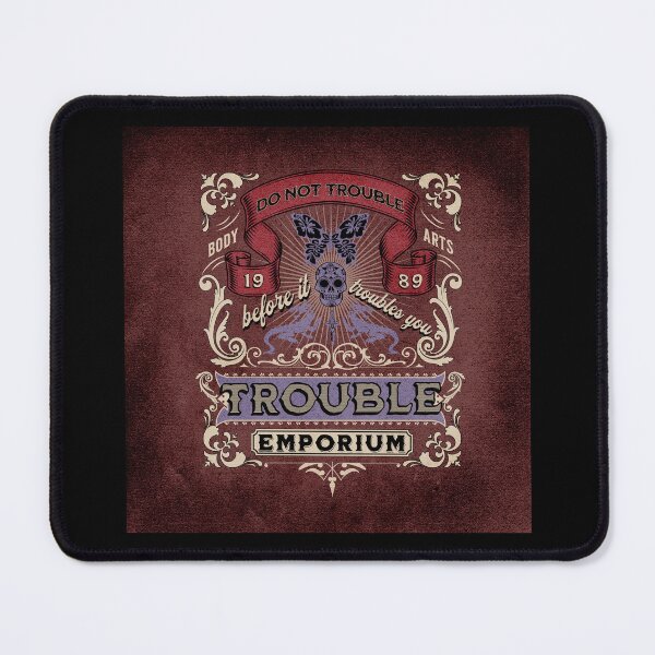 Item preview, 7. Do not trouble the TROUBLE - Collection Luxury designs designed and sold by Narcisa22.