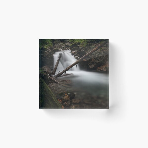 Item preview, Waterfall in Oberstdorf - Allgäu Alps designed and sold by xP42.