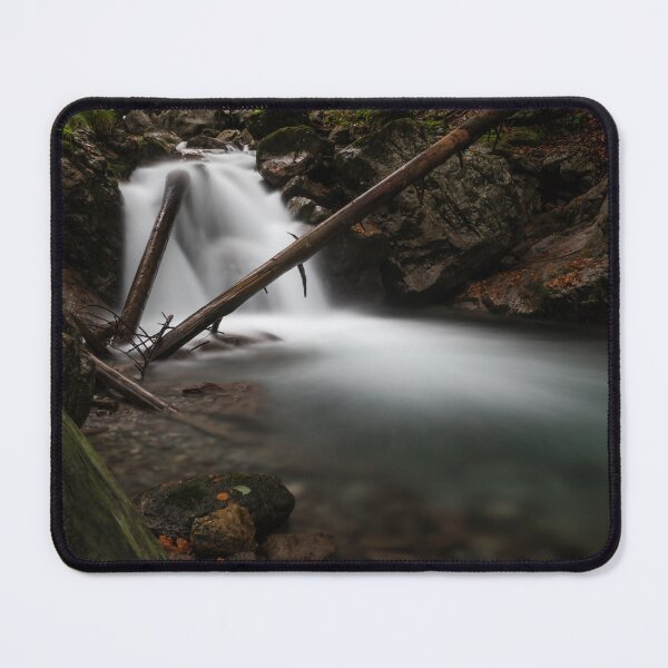 Item preview, Waterfall in Oberstdorf - Allgäu Alps designed and sold by xP42.