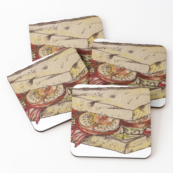 Item preview, BLT sandwich designed and sold by KateDorelia.