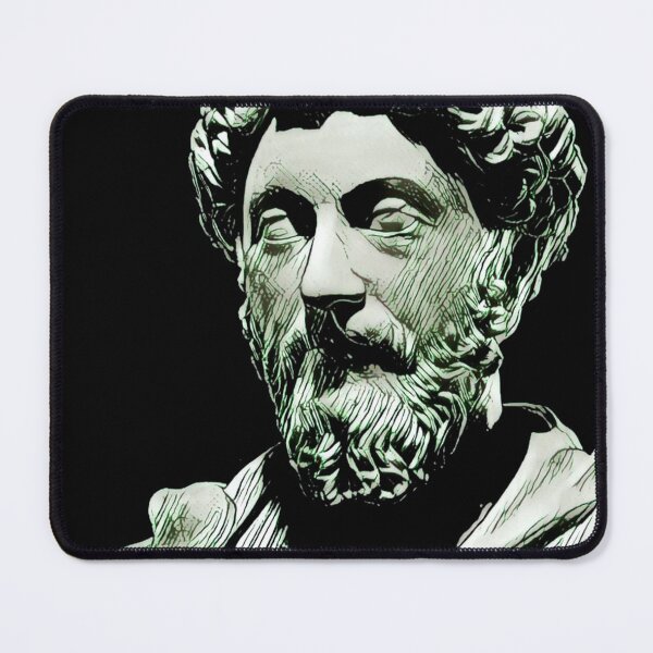 Item preview, Marcus Aurelius Artwork  designed and sold by Suyogsonar25.