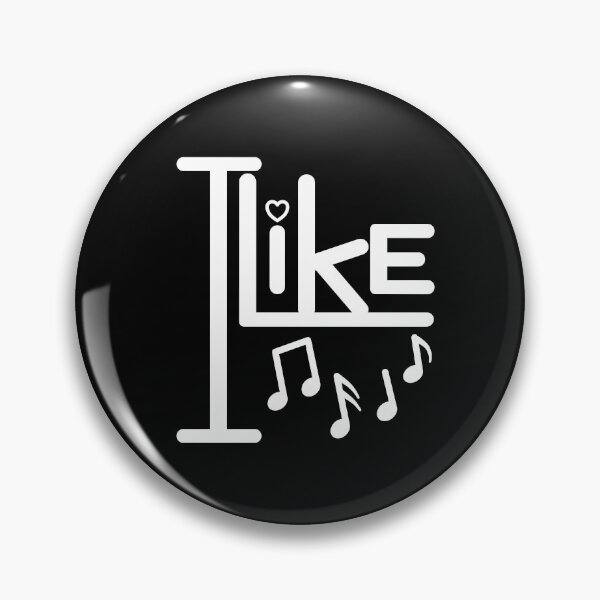 Item preview, I like music. designed and sold by SunriseD.