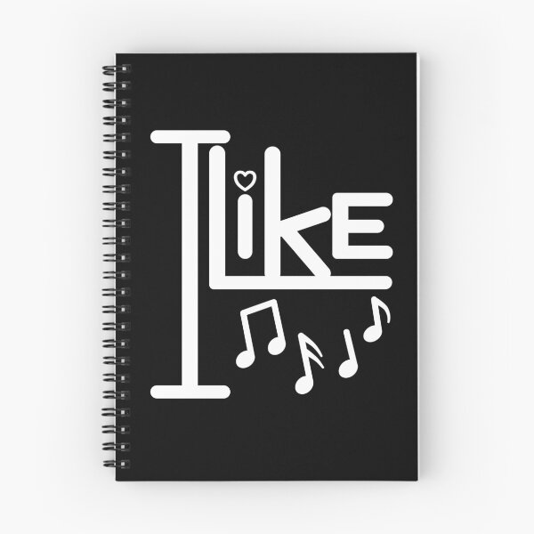 Item preview, I like music. designed and sold by SunriseD.