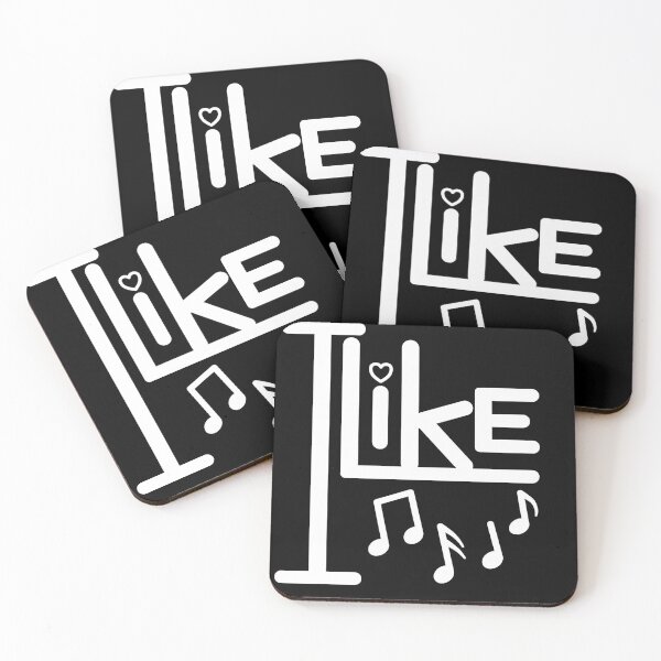 Item preview, I like music. designed and sold by SunriseD.
