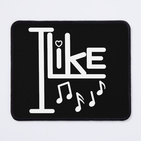Item preview, I like music. designed and sold by SunriseD.
