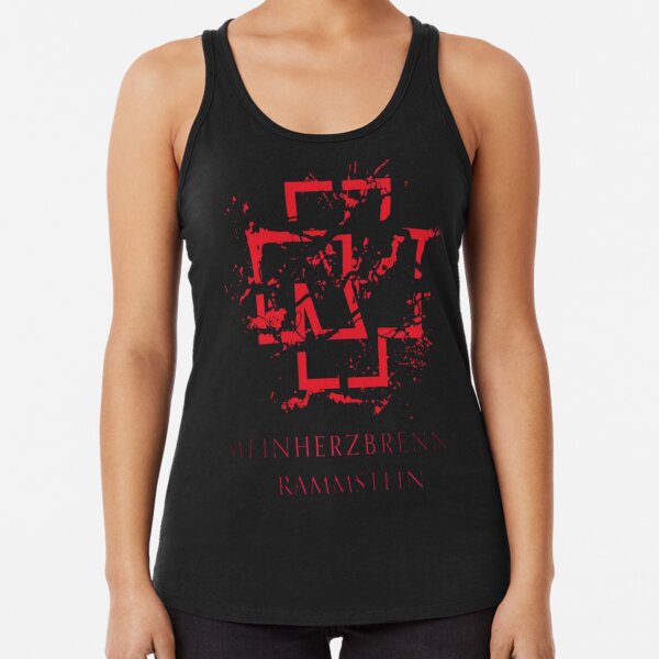 logo rammsteins best selling Racerback Tank Top