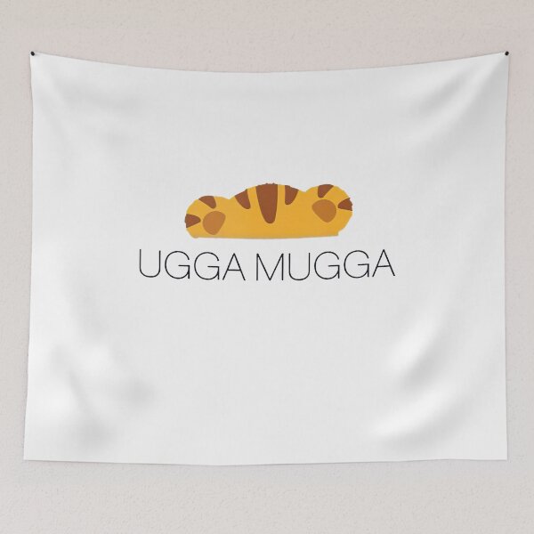 Item preview, UGGA MUGGA Tiger designed and sold by JodieRilenge.