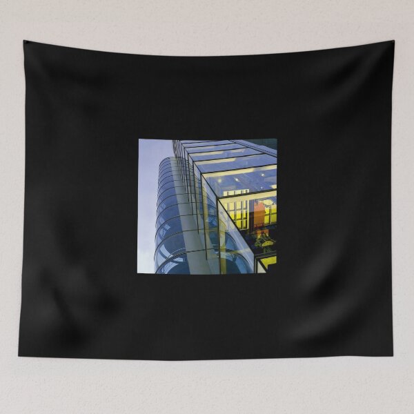 Item preview, Skyscraper Throw Pillow designed and sold by kimmesajgreh.