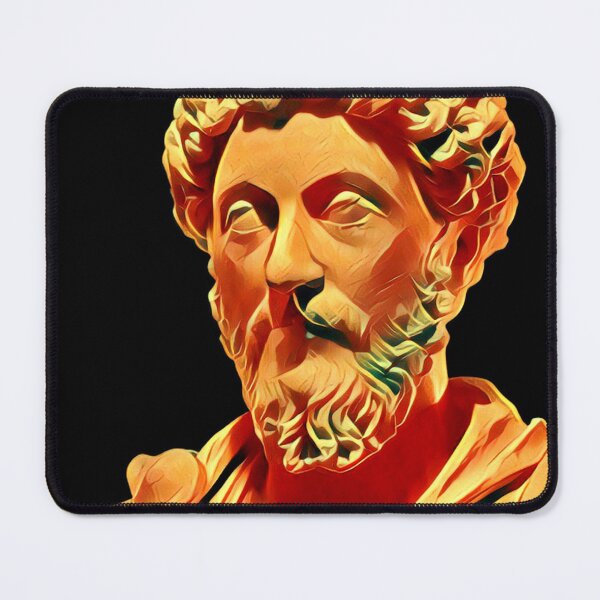 Item preview, Marcus Aurelius Artwork  designed and sold by Suyogsonar25.