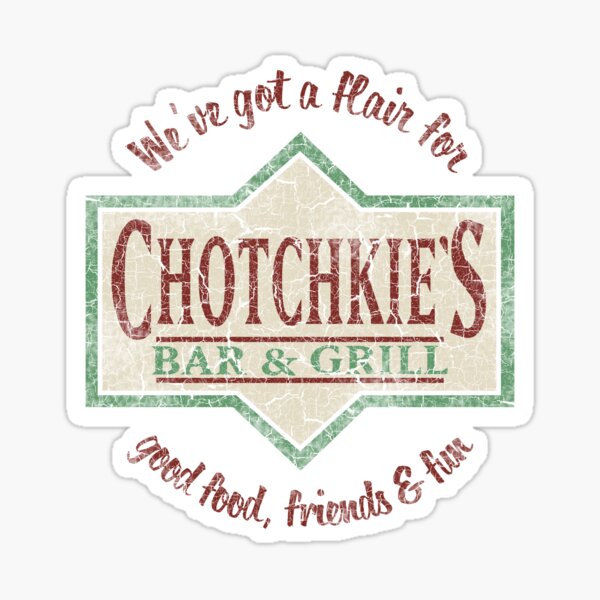 Artikel-Vorschau von Chotchkie's Bar & Grill (Büroräume), designt und verkauft von ImSecretlyGeeky.
