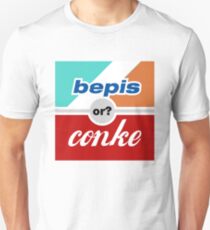 Bepis or Conke Unisex T-Shirt