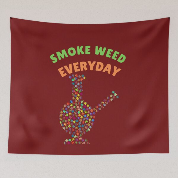 Item preview, Smoke Weed Everyday, Bong, Water Bong, Pothead, 420 designed and sold by BestDesignbySof.