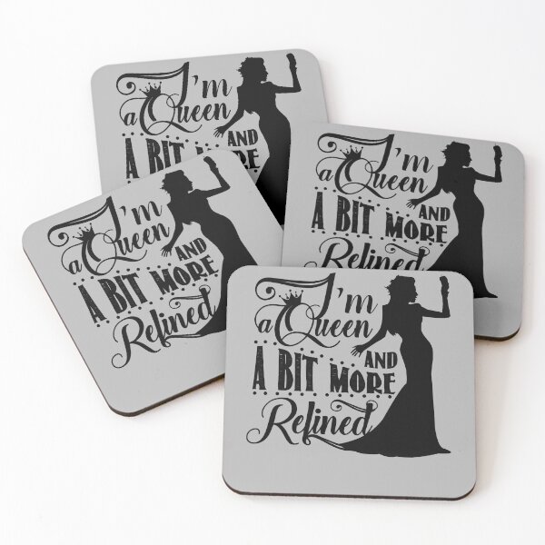 Item preview, Lover Gifts I'M A Queen And A Bit More Refined designed and sold by RobertColem44.