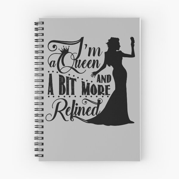 Item preview, Lover Gifts I'M A Queen And A Bit More Refined designed and sold by RobertColem44.