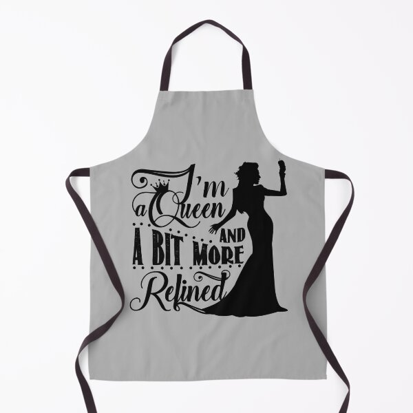 Item preview, Lover Gifts I'M A Queen And A Bit More Refined designed and sold by RobertColem44.