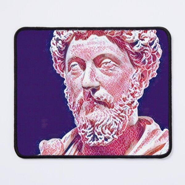 Item preview, Marcus Aurelius Artwork  designed and sold by Suyogsonar25.