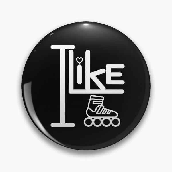 Item preview, I like inline skating. designed and sold by SunriseD.