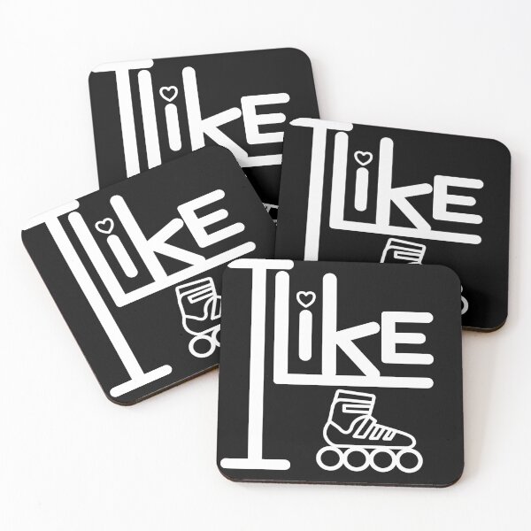 Item preview, I like inline skating. designed and sold by SunriseD.