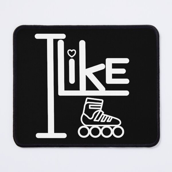Item preview, I like inline skating. designed and sold by SunriseD.