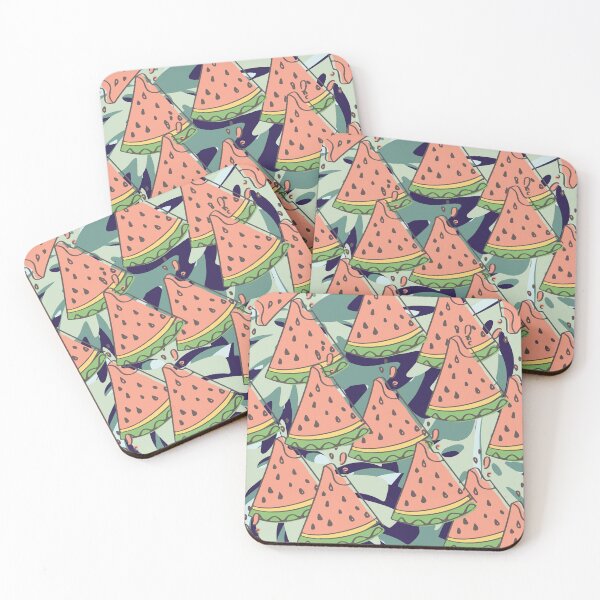 Item preview, Tropical Watermelon Slices designed and sold by GraphicsClub.