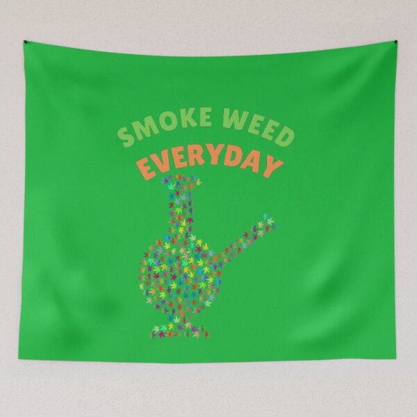 Item preview, Smoke Weed Everyday, Bong, Water Bong, Pothead, 420 designed and sold by BestDesignbySof.