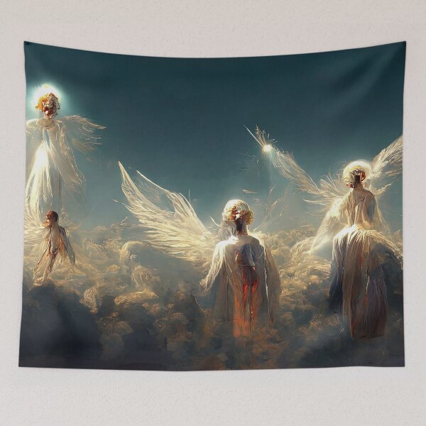 Item preview, Heavenly Angels designed and sold by AM FineArtPrints.