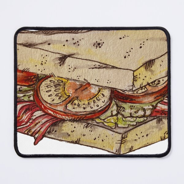 Item preview, BLT sandwich designed and sold by KateDorelia.