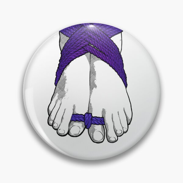 Item preview, Shibari artwork - Feet - Rope artwork designed and sold by PraetorianX.
