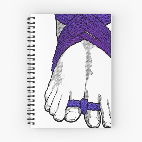 Item preview, Shibari artwork - Feet - Rope artwork designed and sold by PraetorianX.
