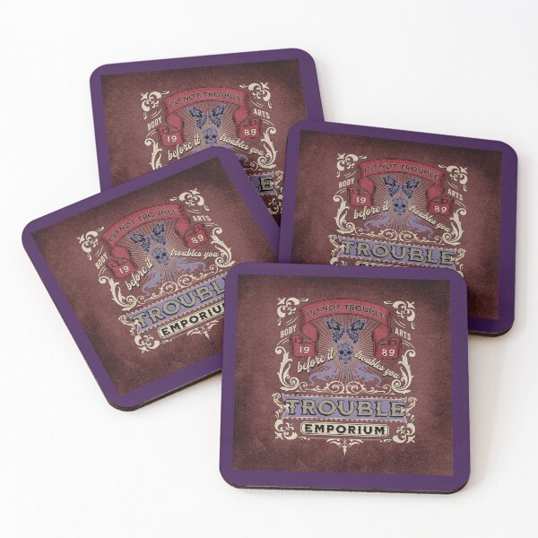 Item preview, 7. Do not trouble the TROUBLE - Collection Luxury designs designed and sold by Narcisa22.