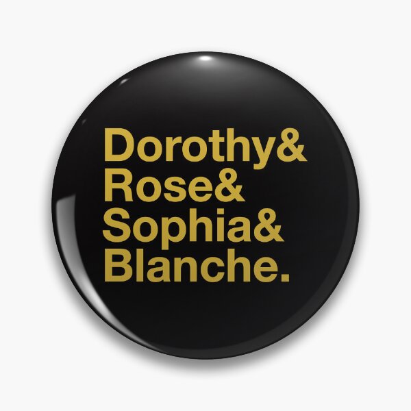 Item preview, GOLDEN GIRLS ROLL CALL DOROTHY ROSE BLANCE SOPHIA designed and sold by Hotynityy.