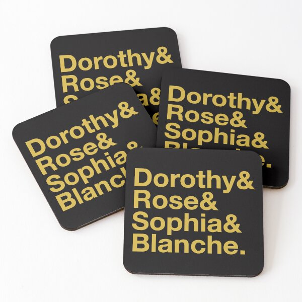 Item preview, GOLDEN GIRLS ROLL CALL DOROTHY ROSE BLANCE SOPHIA designed and sold by Hotynityy.