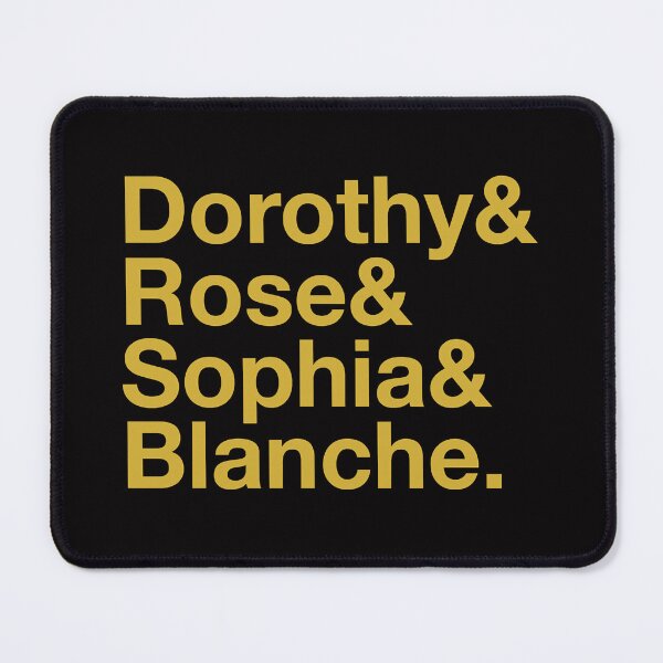 Item preview, GOLDEN GIRLS ROLL CALL DOROTHY ROSE BLANCE SOPHIA designed and sold by Hotynityy.