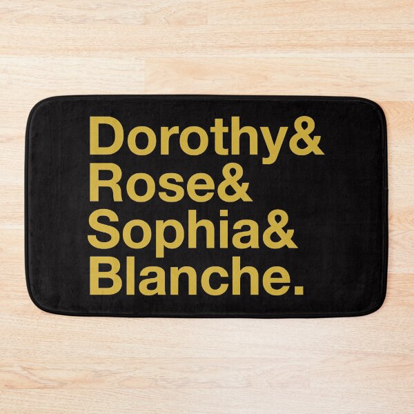 Item preview, GOLDEN GIRLS ROLL CALL DOROTHY ROSE BLANCE SOPHIA designed and sold by Hotynityy.
