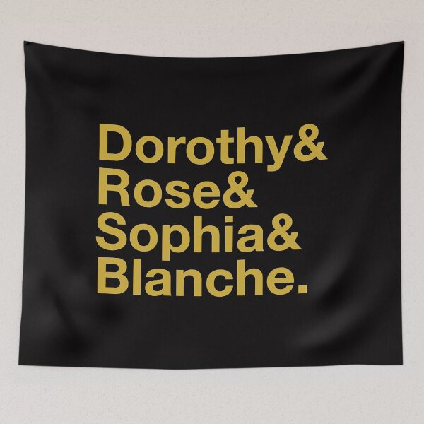 Item preview, GOLDEN GIRLS ROLL CALL DOROTHY ROSE BLANCE SOPHIA designed and sold by Hotynityy.