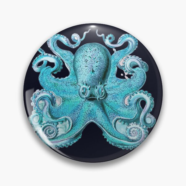 Item preview, Blue Octopus  designed and sold by Paulele.