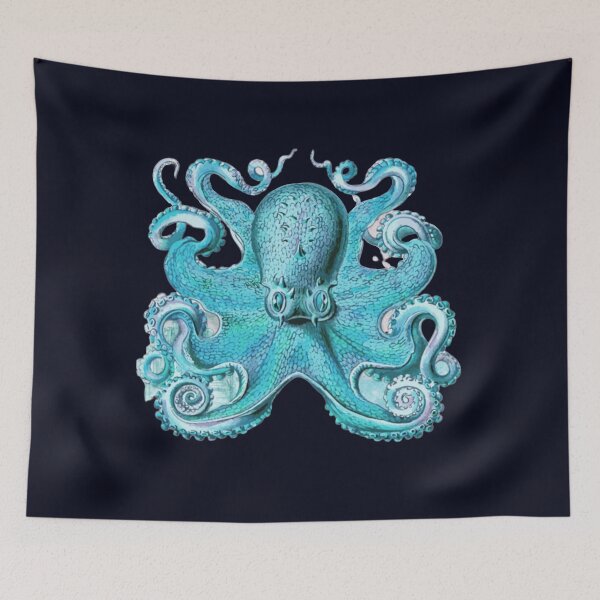 Item preview, Blue Octopus  designed and sold by Paulele.