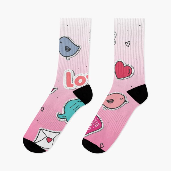 Item preview, Colorful LOVE sticker pack designed and sold by Aruim  Art.
