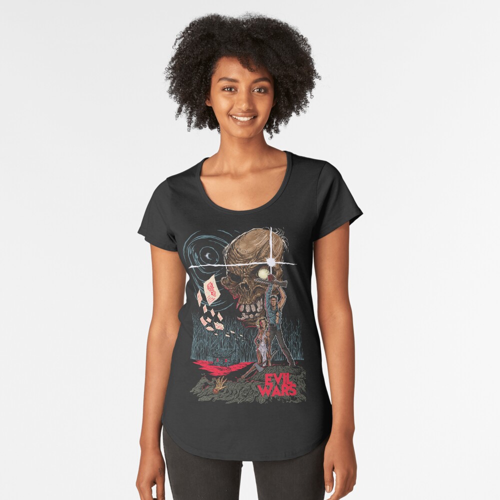 Item preview, Premium Scoop T-Shirt designed and sold by gengiskahn.