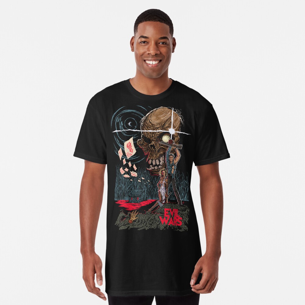 Item preview, Long T-Shirt designed and sold by gengiskahn.