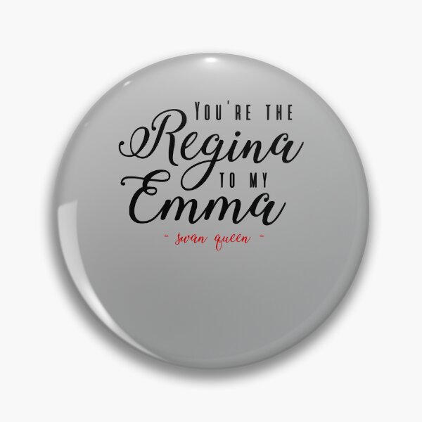 Item preview, Men Women Swan Quee You'Re The Regina To My Emma Black designed and sold by RobertColem44.