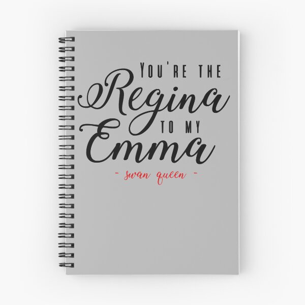 Item preview, Men Women Swan Quee You'Re The Regina To My Emma Black designed and sold by RobertColem44.
